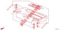 MOTORABDECKUNG (DIESEL) für Honda ACCORD DIESEL 2.2 COMFORT 4 Türen 5 gang automatikgetriebe 2012