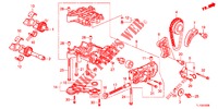 OELPUMPE (DIESEL) für Honda ACCORD DIESEL 2.2 COMFORT 4 Türen 5 gang automatikgetriebe 2012
