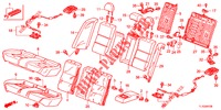 RUECKSITZ/SITZGURT,(2D)  für Honda ACCORD DIESEL 2.2 COMFORT 4 Türen 5 gang automatikgetriebe 2012