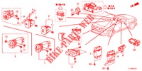 SCHALTER (LH) für Honda ACCORD DIESEL 2.2 COMFORT 4 Türen 5 gang automatikgetriebe 2012