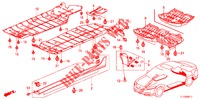 SEITENSCHWELLER ZIERLEISTE/GEHAEUSEUNTERTEIL  für Honda ACCORD DIESEL 2.2 COMFORT 4 Türen 5 gang automatikgetriebe 2012