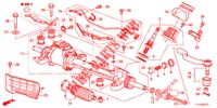 SERVOLENKGETRIEBE (EPS) (DIESEL) (LH) für Honda ACCORD DIESEL 2.2 COMFORT 4 Türen 5 gang automatikgetriebe 2012