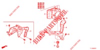 VSA MODULATOR(RH)('00 )  für Honda ACCORD DIESEL 2.2 COMFORT 4 Türen 5 gang automatikgetriebe 2012