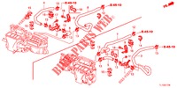 WASSERSCHLAUCH/HEIZUNGSSCHACHT (DIESEL) für Honda ACCORD DIESEL 2.2 COMFORT 4 Türen 5 gang automatikgetriebe 2012