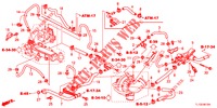 WASSERSCHLAUCH/HEIZUNGSSCHACHT (DIESEL) für Honda ACCORD DIESEL 2.2 COMFORT 4 Türen 5 gang automatikgetriebe 2012