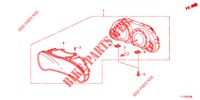 DREHZAHLMESSER  für Honda ACCORD DIESEL 2.2 ELEGANCE 4 Türen 6 gang-Schaltgetriebe 2012