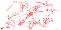 EINBAULEITUNG/UNTERDRUCKPUMPE (DIESEL) für Honda ACCORD DIESEL 2.2 ELEGANCE 4 Türen 6 gang-Schaltgetriebe 2012