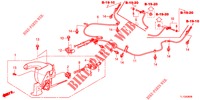HANDBREMSE (LH) für Honda ACCORD DIESEL 2.2 ELEGANCE 4 Türen 6 gang-Schaltgetriebe 2012