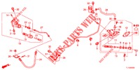 HAUPTKUPPLUNGSZYLINDER (DIESEL) (LH) für Honda ACCORD DIESEL 2.2 ELEGANCE 4 Türen 6 gang-Schaltgetriebe 2012