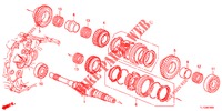 HAUPTWELLE (DIESEL) für Honda ACCORD DIESEL 2.2 ELEGANCE 4 Türen 6 gang-Schaltgetriebe 2012