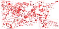 HEIZUNGSEINHEIT (DIESEL) (LH) für Honda ACCORD DIESEL 2.2 ELEGANCE 4 Türen 6 gang-Schaltgetriebe 2012