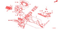 INSTRUMENT, ZIERSTUECK (COTE DE CONDUCTEUR) (LH) für Honda ACCORD DIESEL 2.2 ELEGANCE 4 Türen 6 gang-Schaltgetriebe 2012