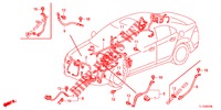 KABELBAUM (1) (LH) für Honda ACCORD DIESEL 2.2 ELEGANCE 4 Türen 6 gang-Schaltgetriebe 2012