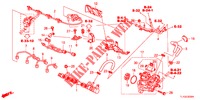 KRAFTSTOFF, SCHIENE/HOCHDRUCKPUMPE (DIESEL) für Honda ACCORD DIESEL 2.2 ELEGANCE 4 Türen 6 gang-Schaltgetriebe 2012