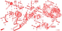 MOTORHALTERUNG (DIESEL) für Honda ACCORD DIESEL 2.2 ELEGANCE 4 Türen 6 gang-Schaltgetriebe 2012