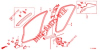 SAEULENZIERSTUECK (LH) für Honda ACCORD DIESEL 2.2 ELEGANCE 4 Türen 6 gang-Schaltgetriebe 2012