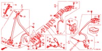 VORDERSITZ/SITZGURTE  für Honda ACCORD DIESEL 2.2 ELEGANCE 4 Türen 6 gang-Schaltgetriebe 2012