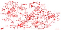 WASSERSCHLAUCH/HEIZUNGSSCHACHT (DIESEL) für Honda ACCORD DIESEL 2.2 ELEGANCE 4 Türen 6 gang-Schaltgetriebe 2012