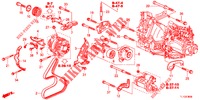 MOTORHALTERUNG (DIESEL) für Honda ACCORD DIESEL 2.2 ELEGANCE PACK 4 Türen 6 gang-Schaltgetriebe 2012
