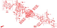 WIRBELSTEUERVENTIL (DIESEL) für Honda ACCORD DIESEL 2.2 ELEGANCE PACK 4 Türen 6 gang-Schaltgetriebe 2012
