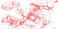 AUDIOEINHEIT  für Honda ACCORD DIESEL 2.2 EXECUTIVE 4 Türen 6 gang-Schaltgetriebe 2012