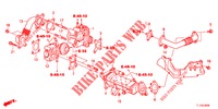 EGR STEUERVENTIL (DIESEL) für Honda ACCORD DIESEL 2.2 EXECUTIVE 4 Türen 6 gang-Schaltgetriebe 2012