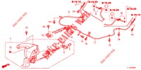 HANDBREMSE (LH) für Honda ACCORD DIESEL 2.2 EXECUTIVE 4 Türen 6 gang-Schaltgetriebe 2012