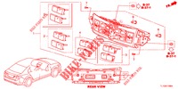 HEIZUNGSREGLER  für Honda ACCORD DIESEL 2.2 EXECUTIVE 4 Türen 6 gang-Schaltgetriebe 2012