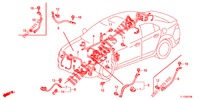 KABELBAUM (1) (LH) für Honda ACCORD DIESEL 2.2 EXECUTIVE 4 Türen 6 gang-Schaltgetriebe 2012