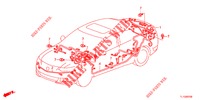 KABELBAUM (2) (LH) für Honda ACCORD DIESEL 2.2 EXECUTIVE 4 Türen 6 gang-Schaltgetriebe 2012