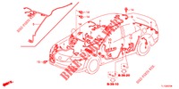 KABELBAUM (3) (LH) für Honda ACCORD DIESEL 2.2 EXECUTIVE 4 Türen 6 gang-Schaltgetriebe 2012