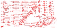 KABELBAUMBAND/BUEGEL (LH) für Honda ACCORD DIESEL 2.2 EXECUTIVE 4 Türen 6 gang-Schaltgetriebe 2012