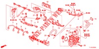 KRAFTSTOFF, SCHIENE/HOCHDRUCKPUMPE (DIESEL) für Honda ACCORD DIESEL 2.2 EXECUTIVE 4 Türen 6 gang-Schaltgetriebe 2012