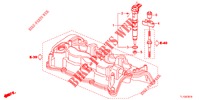KRAFTSTOFFEINSPRITZUNG (DIESEL) für Honda ACCORD DIESEL 2.2 EXECUTIVE 4 Türen 6 gang-Schaltgetriebe 2012