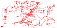 KRAFTSTOFFTANK (DIESEL) für Honda ACCORD DIESEL 2.2 EXECUTIVE 4 Türen 6 gang-Schaltgetriebe 2012