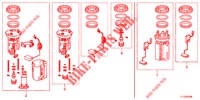 KRAFTSTOFFTANKSATZ, KURZE TEILE  für Honda ACCORD DIESEL 2.2 EXECUTIVE 4 Türen 6 gang-Schaltgetriebe 2012