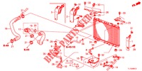 KUEHLERSCHLAUCH/RESERVETANK (DIESEL) für Honda ACCORD DIESEL 2.2 EXECUTIVE 4 Türen 6 gang-Schaltgetriebe 2012