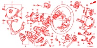 LENKRAD (SRS) für Honda ACCORD DIESEL 2.2 EXECUTIVE 4 Türen 6 gang-Schaltgetriebe 2012