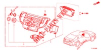 MITTLERES MODUL (NAVIGATION) für Honda ACCORD DIESEL 2.2 EXECUTIVE 4 Türen 6 gang-Schaltgetriebe 2012