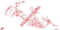SCHALTARM/SCHALTHEBEL (DIESEL) für Honda ACCORD DIESEL 2.2 EXECUTIVE 4 Türen 6 gang-Schaltgetriebe 2012