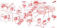 SCHALTER (LH) für Honda ACCORD DIESEL 2.2 EXECUTIVE 4 Türen 6 gang-Schaltgetriebe 2012