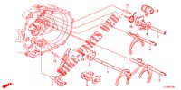 SCHALTGABEL/EINSTELLSCHRAUBE (DIESEL) für Honda ACCORD DIESEL 2.2 EXECUTIVE 4 Türen 6 gang-Schaltgetriebe 2012