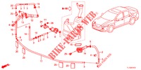 SCHEINWERFERWASCHER(S)  für Honda ACCORD DIESEL 2.2 EXECUTIVE 4 Türen 6 gang-Schaltgetriebe 2012