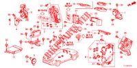 STEUERGERAT (CABINE) (1) (LH) für Honda ACCORD DIESEL 2.2 EXECUTIVE 4 Türen 6 gang-Schaltgetriebe 2012
