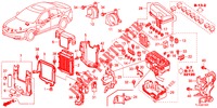 STEUERGERAT (COMPARTIMENT MOTEUR) (1) (DIESEL) für Honda ACCORD DIESEL 2.2 EXECUTIVE 4 Türen 6 gang-Schaltgetriebe 2012