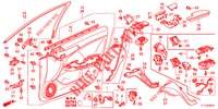 TUERVERKLEIDUNG, VORNE (LH) für Honda ACCORD DIESEL 2.2 EXECUTIVE 4 Türen 6 gang-Schaltgetriebe 2012