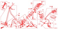 VORDERSITZ/SITZGURTE  für Honda ACCORD DIESEL 2.2 EXECUTIVE 4 Türen 6 gang-Schaltgetriebe 2012