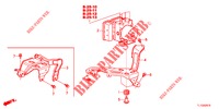VSA MODULATOR(RH)('00 )  für Honda ACCORD DIESEL 2.2 EXECUTIVE 4 Türen 6 gang-Schaltgetriebe 2012