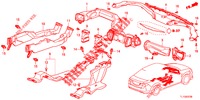 ZULEITUNGSROHR/ENTLUEFTUNGSROHR (LH) für Honda ACCORD DIESEL 2.2 EXECUTIVE 4 Türen 6 gang-Schaltgetriebe 2012