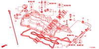 ZYLINDERKOPFDECKEL (DIESEL) für Honda ACCORD DIESEL 2.2 EXECUTIVE 4 Türen 6 gang-Schaltgetriebe 2012